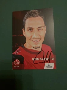 1.FC Nürnberg , G. Margreitter , Autogrammkarte , Fussball - Picture 1 of 1