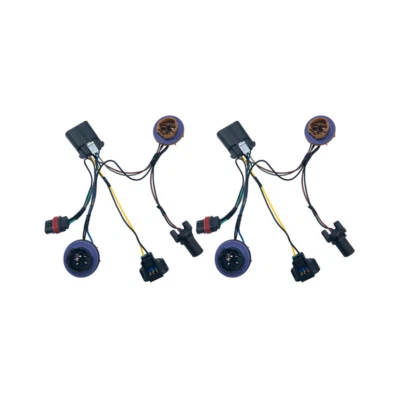 Juego de 2 arneses de cableado de faros para Chevrolet Suburban 1500 2007-2014 Foto 1 de 4