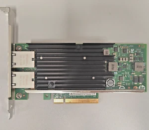 HP ETHERNET 10GB 2-PORT 561T ADAPTER 716591-B21 716589-002 717708-002 X540-T2 - Bild 1 von 3