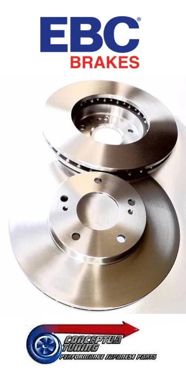 EBC Ultimax OE Spec Ha Bremsscheiben D7121 - Für Z33 350Z VQ35DE Nicht Brembo - Bild 1 von 1