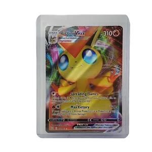 Victini VMAX 022/163 Arte Completo Raro Holo Pokémon Estilos de Batalla - Paquete Fresco - Imagen 1 de 2