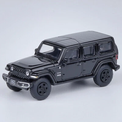 Toys Collection Vehicle Car 1:64 Sahara Model Jeep Wrangler 2019 Diecast Gifts - Image 1 of 4