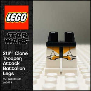 LEGO GENUINO Star Wars Clone Trooper, 212o Batallón de Ataque SW0453 NUEVO 75013 - Imagen 1 de 3