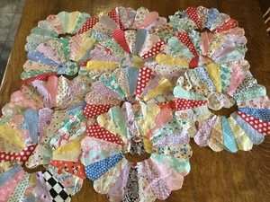 Quilt Gänseblümchen Quilt Blöcke Baumwolle 13" 16 Stck. maschinengenäht - Bild 1 von 12