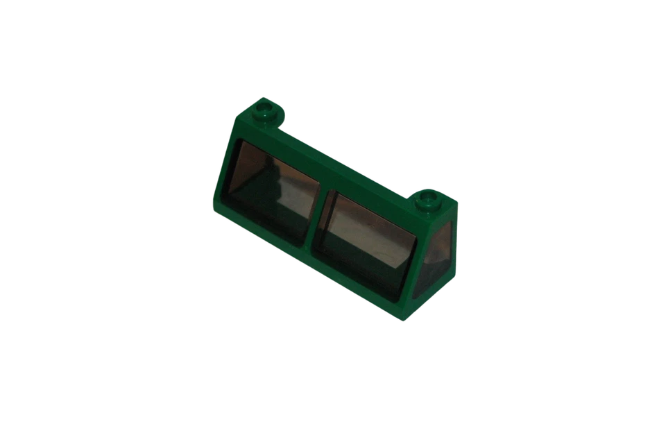 Lego® TRAIN Railway 9V RC Locomotive Window 6x2 GREEN - Image 1 of 1