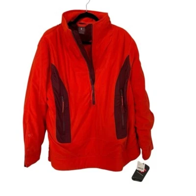 Pulôver feminino Free People Movement escalador lã isolado 1/2 zíper tamanho G novo com etiquetas - Imagem 1 de 4