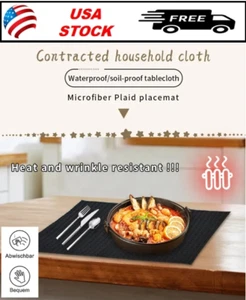 Super Soft Absorbent Microfiber Kitchen Mat - Quick Drying Rectangle Drying Mat - Picture 1 of 12
