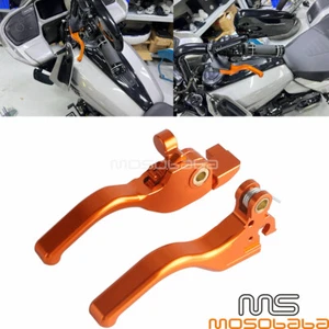 For Harley Touring Street Glide FLHX Road Glide FLTRX '24 Brake & Clutch Levers - Picture 1 of 10