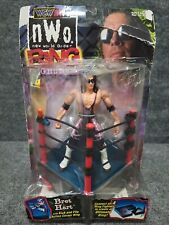 SMASH 'N SLAM Wrestling Ring w/Mean Gene Okerlund NEW MSB Toybiz 1998  WCW/NWO