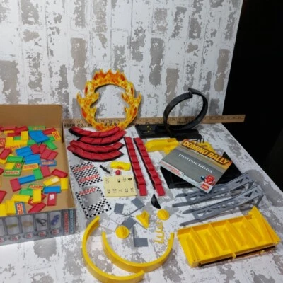 Domino Rally Crazy Race Dominos Game By Goliath  (As Is Missing Pieces) 2016 - Image 1 of 4