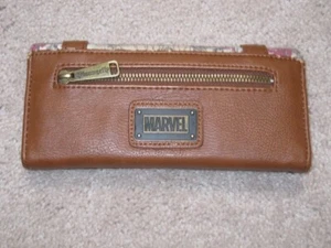 Marvel Wallet Groot Loungefly Guardians Of The Galaxy Zip Around Bill Fold 8"x4" - Picture 1 of 11