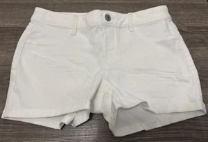 SO Shorts White Denim Shorts Shortie Girls Size 16 - Picture 1 of 9