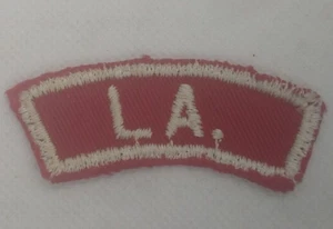BSA  LA. STATE STRIP RWS - Picture 1 of 1