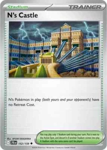 N's Castle UnCommon 152/159 Pokemon Scarlet Violet Journey Together - Picture 1 of 1
