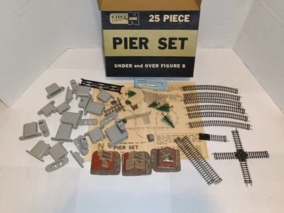 LOT OF ATLAS N GAUGE SCALE TRACK +  EXTRA PIECES  - Image 1 of 4