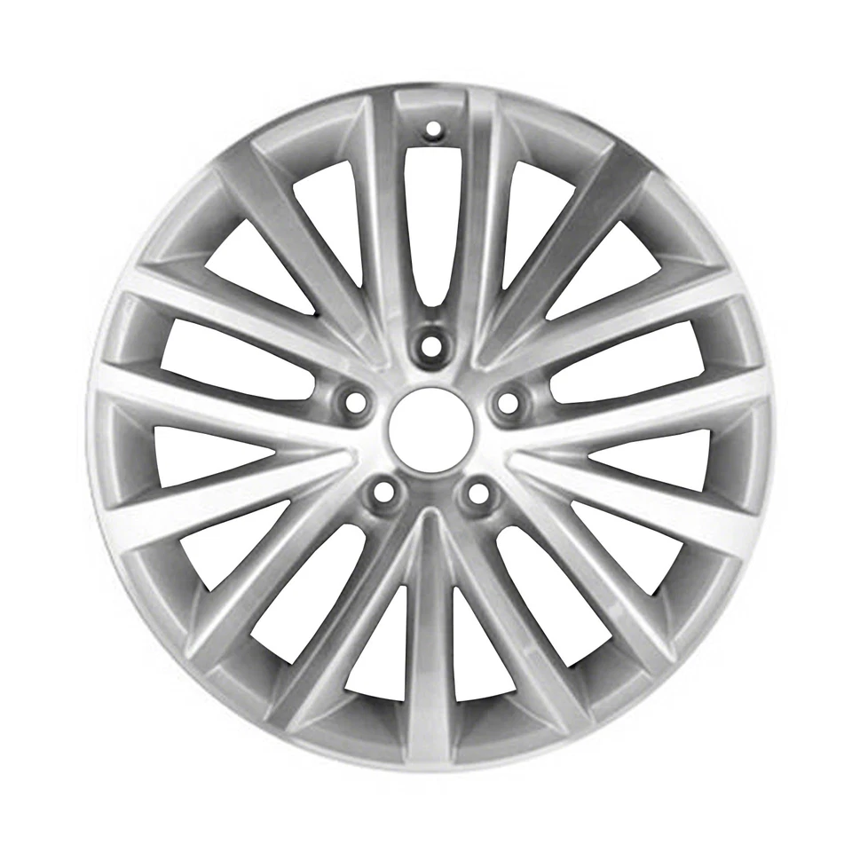 Rueda de aluminio 17x7 reacondicionada OEM 69910 para Volkswagen Jetta 2011-2016 Foto 1 de 1