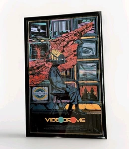 Videodrome Movie High-Art Poster Framed Poster - Picture 1 of 2
