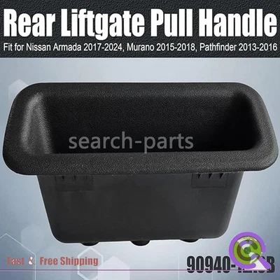 Fit Nissan Armada  Murano Pathfinder Rear Trunk Lid Pull Handle Liftgate Pull Foto 1 de 4