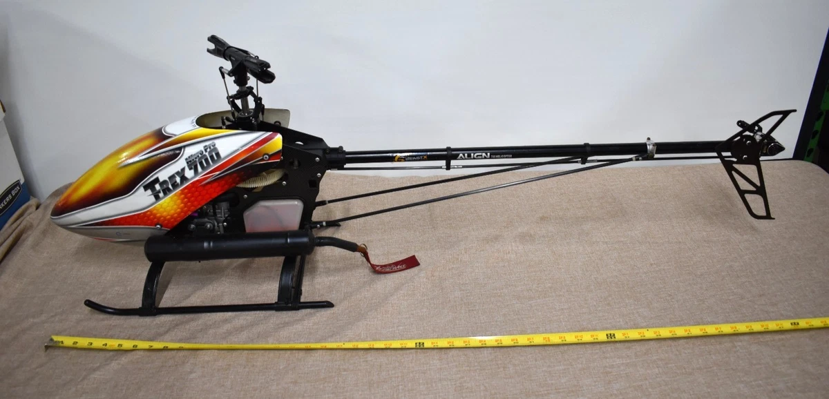 ALIGN アライン TREX-700 ニトロ ラジコン Align T-REX 700XN Dominator Nitro Super Combo (Engine, Pipe