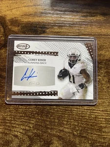 COREY KINER BRONZE FOIL 2025 SAGE ASPIRE ROOKIE AUTO - Picture 1 of 2