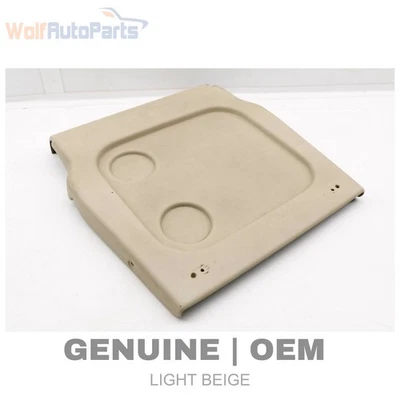 REAR - SEAT BACKREST PANEL - VW EUROVAN - 705883943A - LIGHT BEIGE - Image 1 of 4