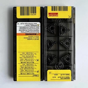 SANDVIK / TNMG160408-PF 4225 /Carbide CNC Blade 10 Pcs - Picture 1 of 6