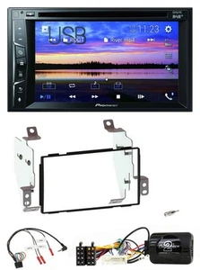 Pioneer Bluetooth 2DIN USB DVD DAB Lenkrad Autoradio für Nissan Note E11 2009-20 - Bild 1 von 9