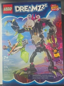LEGO Dreamzzz: Grimkeeper the Cage Monster (71455) embalaje dañado ver fotos - Imagen 1 de 3