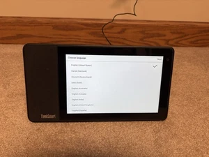 Lenovo ThinkSmart View nero display videoconferenza 8 pollici CD-18781Y - Foto 1 di 8