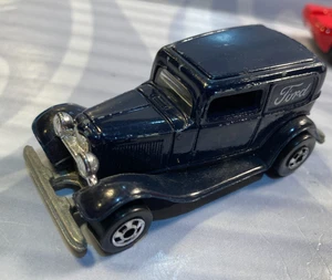 HOT WHEELS used loose = 1932 FORD PANEL = DARK BLUE basic wheel - Picture 1 of 3