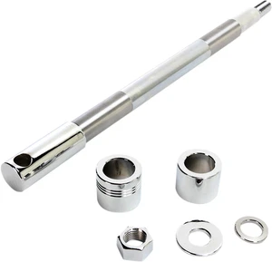 Drag Specialties - 16-0317NU - Axle Kit - Front - Chrome - '00-'06 FXST - Picture 1 of 1