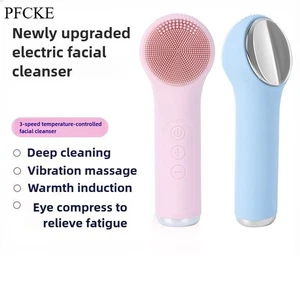 PFCKE Electric Silicone Cleansing Brush Deep Pore Cleansing Facial Tool - Picture 1 of 12