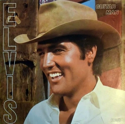 Elvis Presley LP Guitar Man - 32 846-8 Club Edition Misprint (EX) - Bild 1 von 3