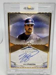 2021 Topps Transcendent Mike Piazza “16 HOF” Auto /25 - Picture 1 of 5
