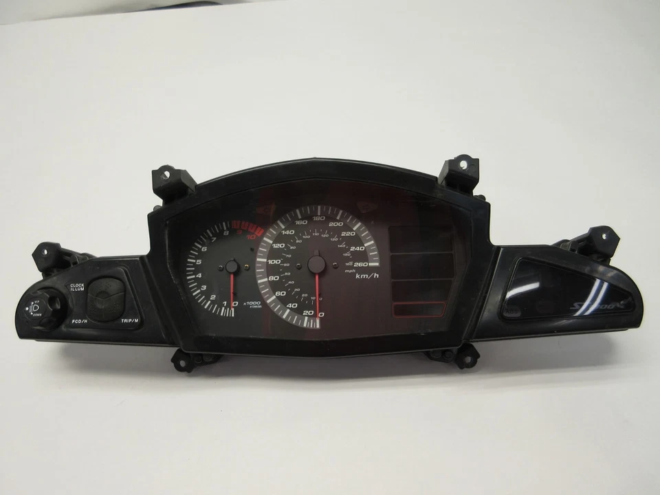 2007 HONDA ST1300 ST 1300 A MEDIDORES DE PAINEL DE INSTRUMENTOS SPEEDO TACH - Imagem 1 de 4