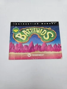Manual NES - Battletoads AUTÉNTICO - Imagen 1 de 2