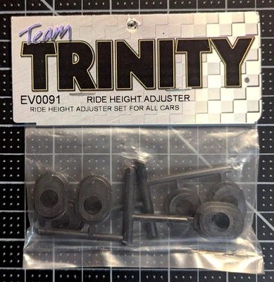 EV0091	Team Trinity Ride Height Adjuster Set for All Cars - Image 1 of 2