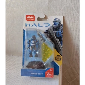 Mega Bloks Construx Halo 9 GCM27 Graves (ODST) Building Block Figure Model - Picture 1 of 6