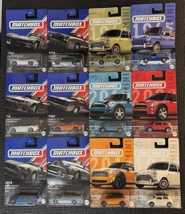 Matchbox  Mini Cooper Set And Walmart Exclusive Set 2024 - Picture 1 of 6