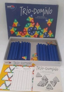 Trio-Domino * Domino Im Dreieck * Noris Spiele - Bild 1 von 4