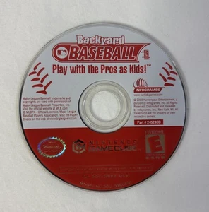 Backyard Baseball (Nintendo GameCube, 2003) Spiel NUR DISC getestet und funktionsfähig - Bild 1 von 4