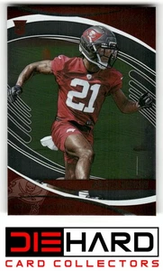 2025 Panini Absolute #108 Benjamin Morrison Tampa Bay Buccaneers - Bild 1 von 2