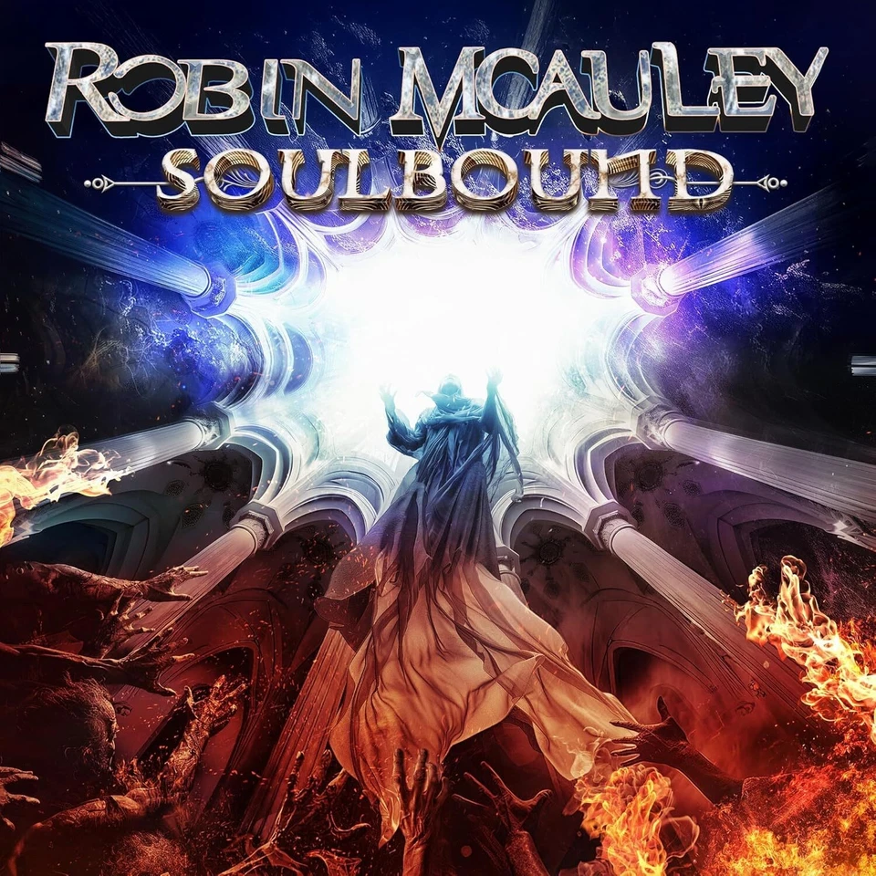 Robin McAuley Soulbound (CD) Album (UK IMPORT) - Image 1 of 1