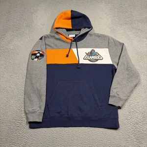 Mitchell & Ness New York Islanders Hoodie Sweatshirt Herren 2XL XXL Blau Retro NHL - Bild 1 von 10