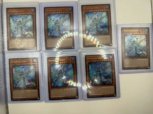 Yu-Gi-Oh! TCG Regenesis Sage 1st Edition Ultra Rare Holo ALIN-EN015 Play Set - Picture 1 of 6