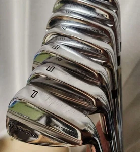 TaylorMade P730 Iron Set 6pcs 5-Pw Flex Extra Stiff NSPRO MODUS3 SYSTEM3 TOUR125 - Picture 1 of 9