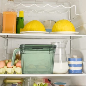 Fridge Organizer Refrigerator Storage Box Containers for Organizing - Picture 1 of 12