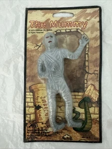 MUMIE Universal Monster 1979 Gummi Jiggler Spielzeug, Vic's Neuheit, MOC - Bild 1 von 5