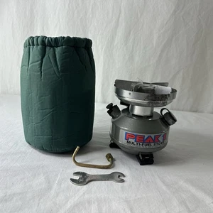Coleman Peak 1 550B Multi Fuel Stove USA mit Koffer Vintage Military Camping Outdoor - Bild 1 von 15