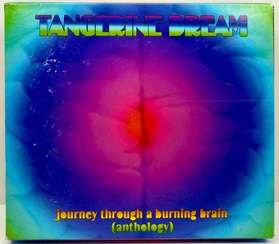 Tangerine Dream Journey Through A Burning Brain Anthology 3-CD Box Set - Image 1 of 4